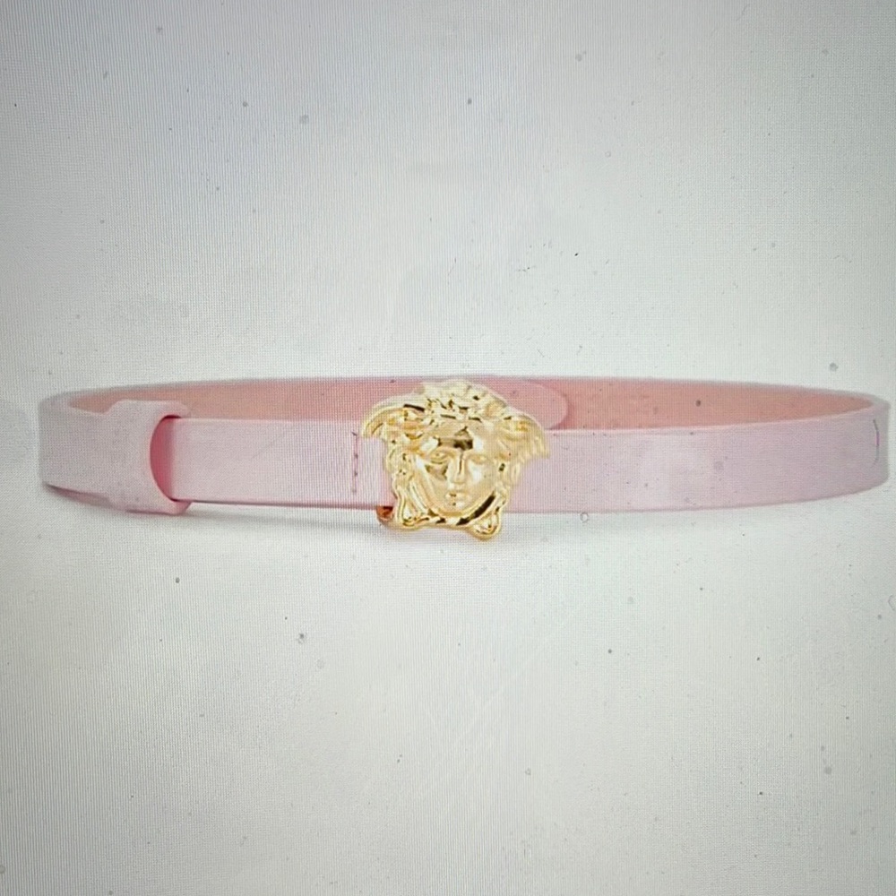 Versace girls belt